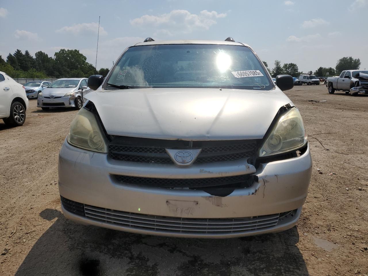 2005 Toyota Sienna Ce - Фото 5