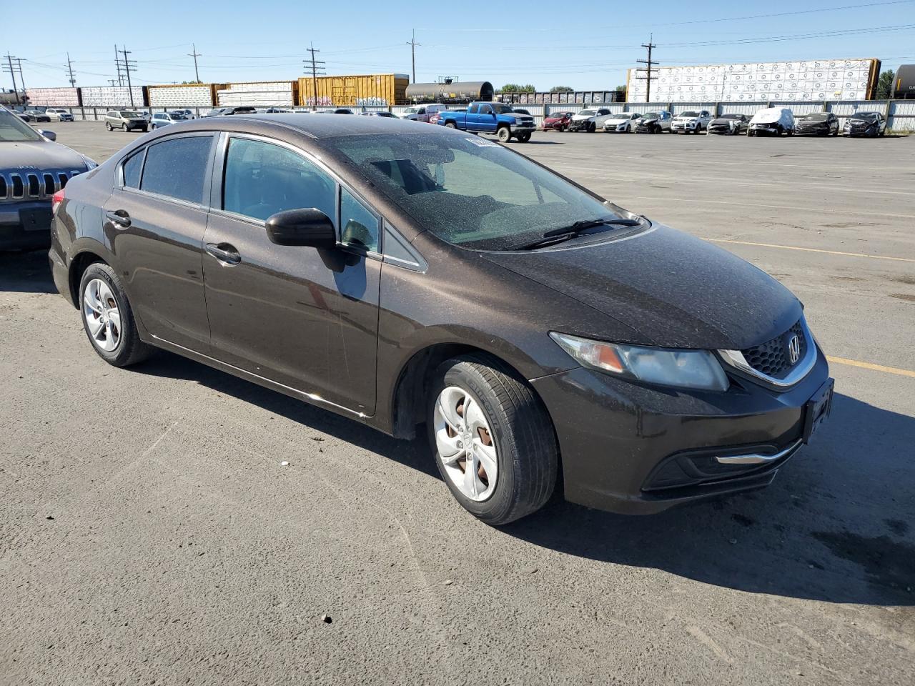 2014 Honda Civic Lx - Фото 4