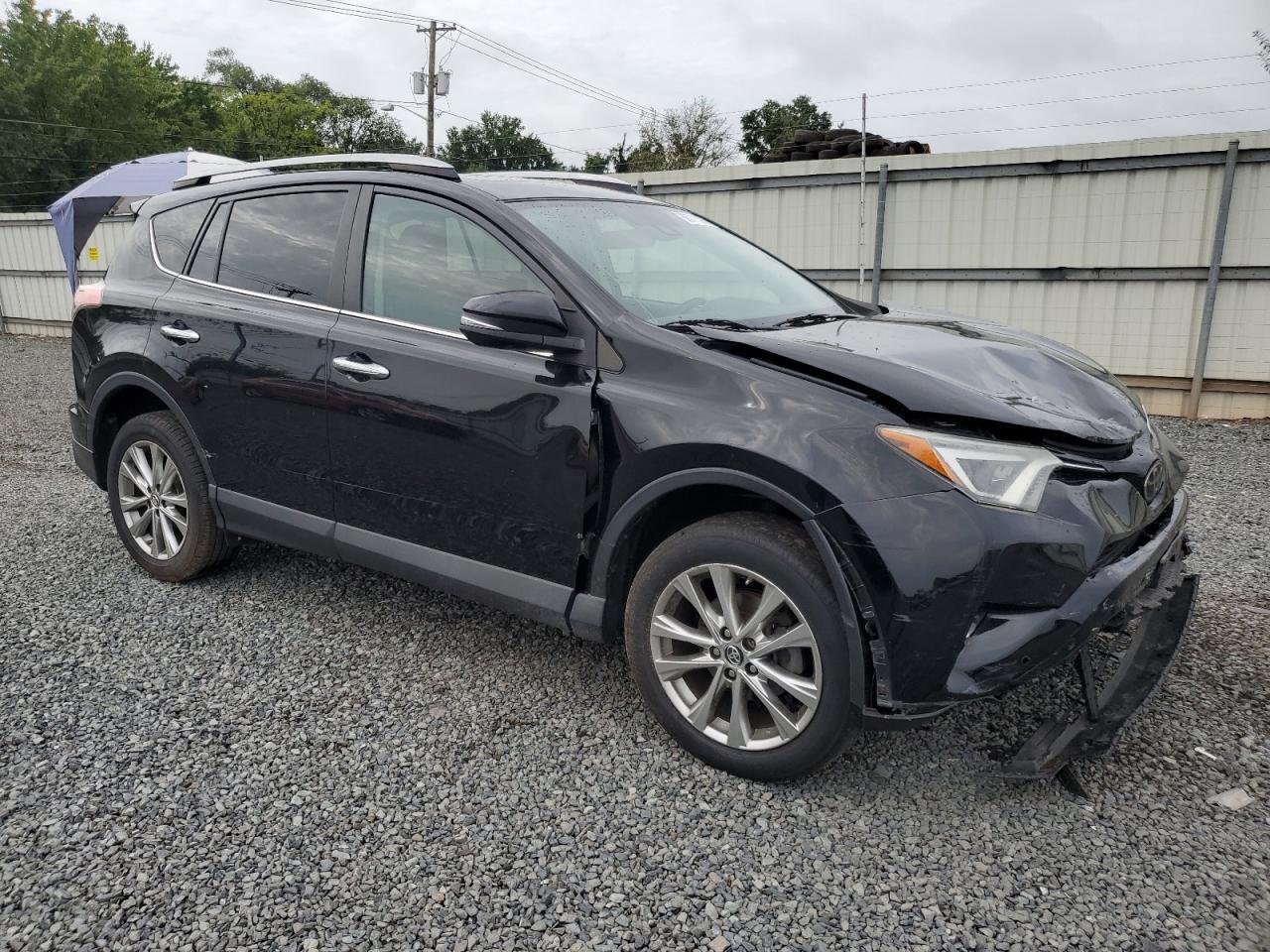 2018 Toyota Rav4 Limited - Фото 4