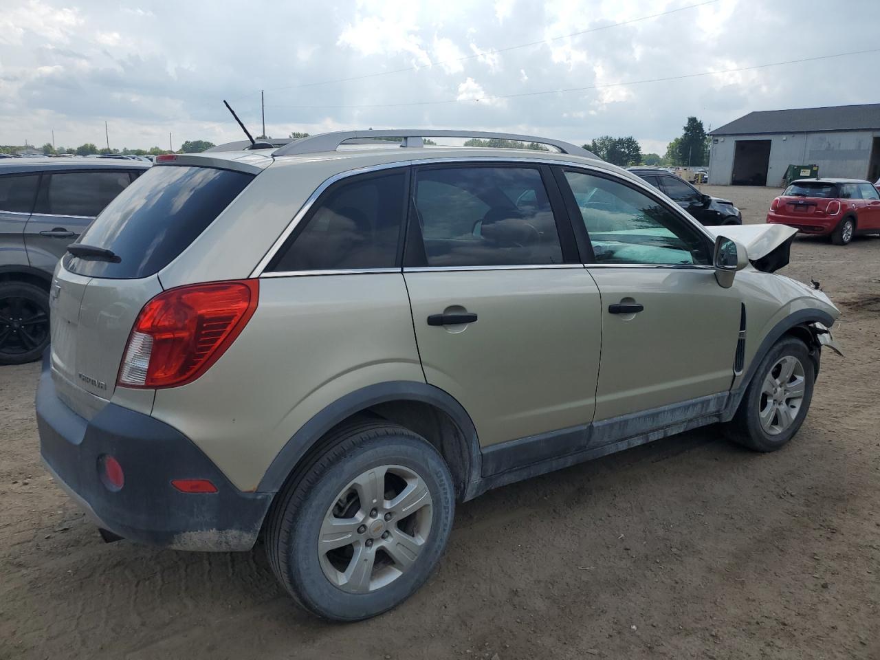 2014 Chevrolet Captiva Ls - Фото 3