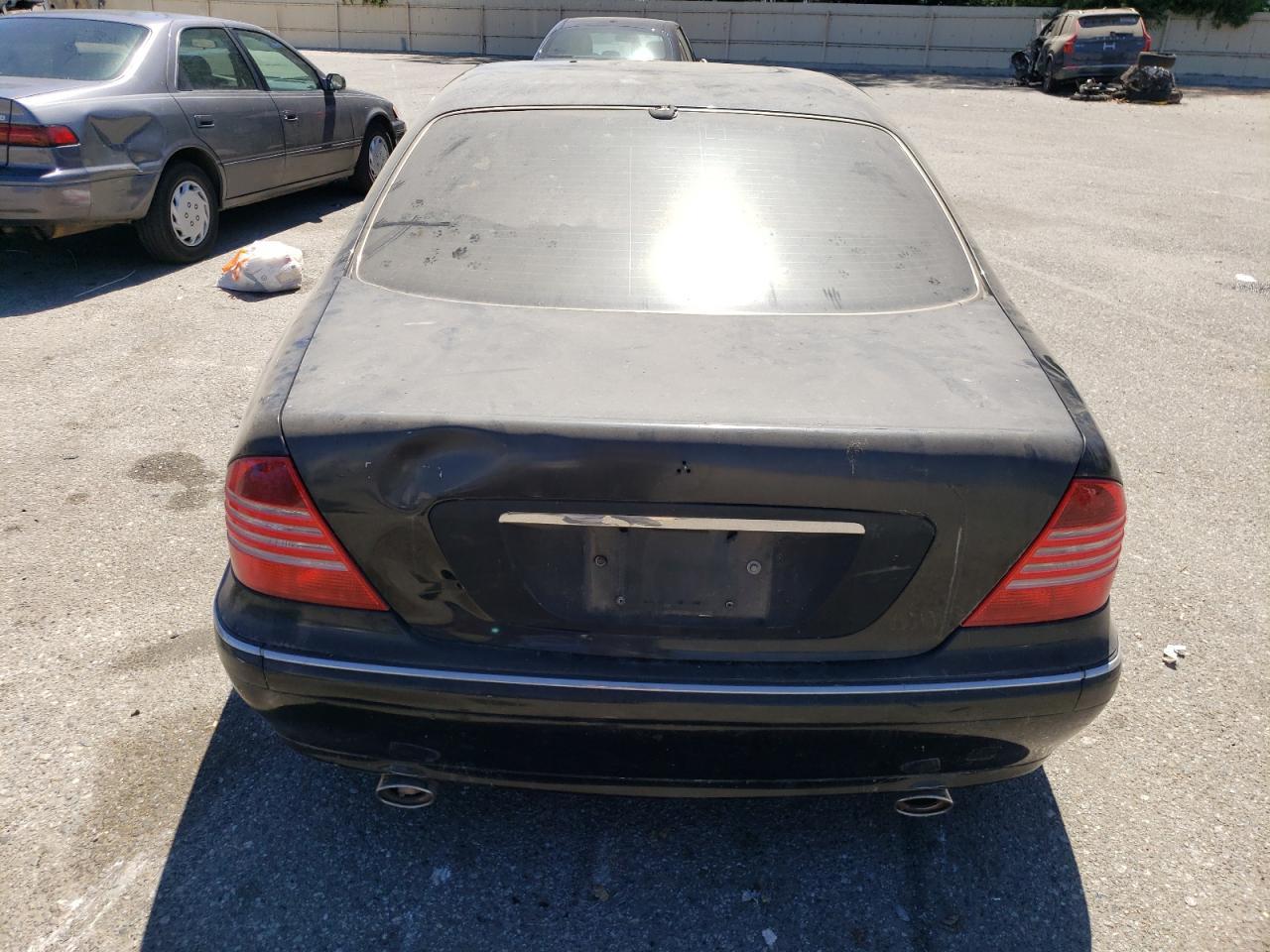 2000 Mercedes-Benz S 500 - Image 6