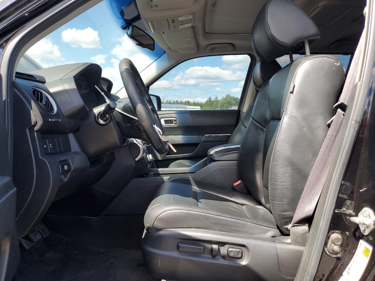 2011 Honda Pilot Touring - Фото 7