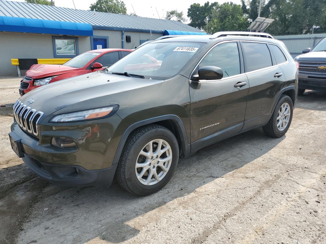 2015 Jeep Cherokee