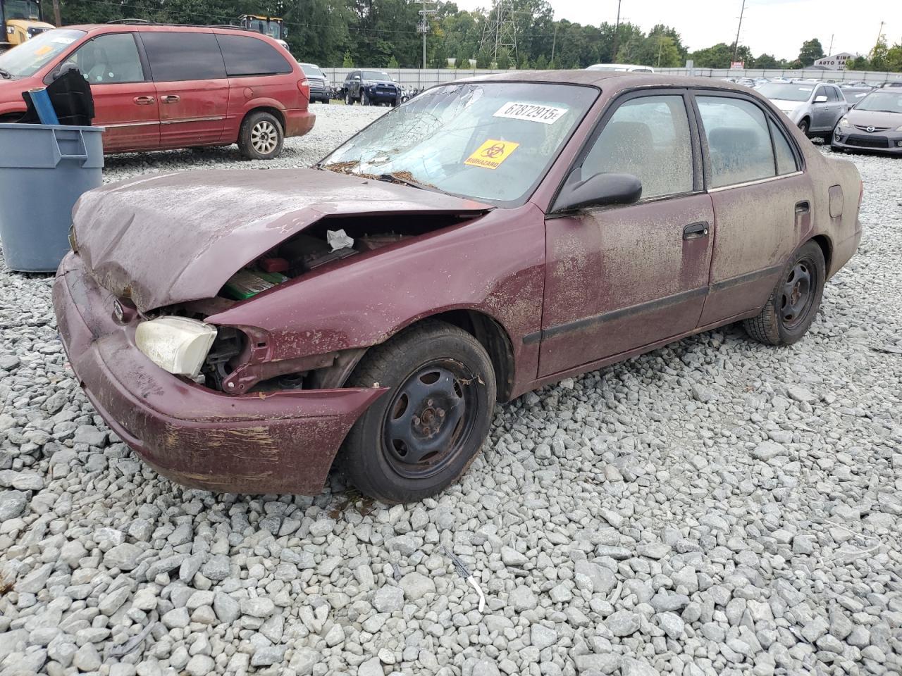 1998 Chevrolet Geo Prizm