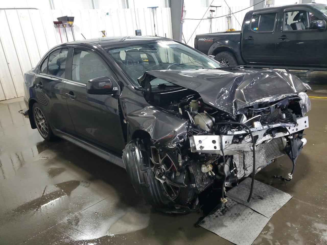 2014 Mitsubishi Lancer Evolution Mr - Фото 4