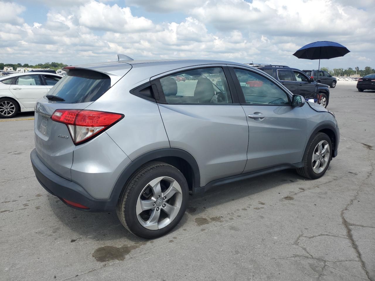 2021 Honda Hr-V Lx - Фото 3