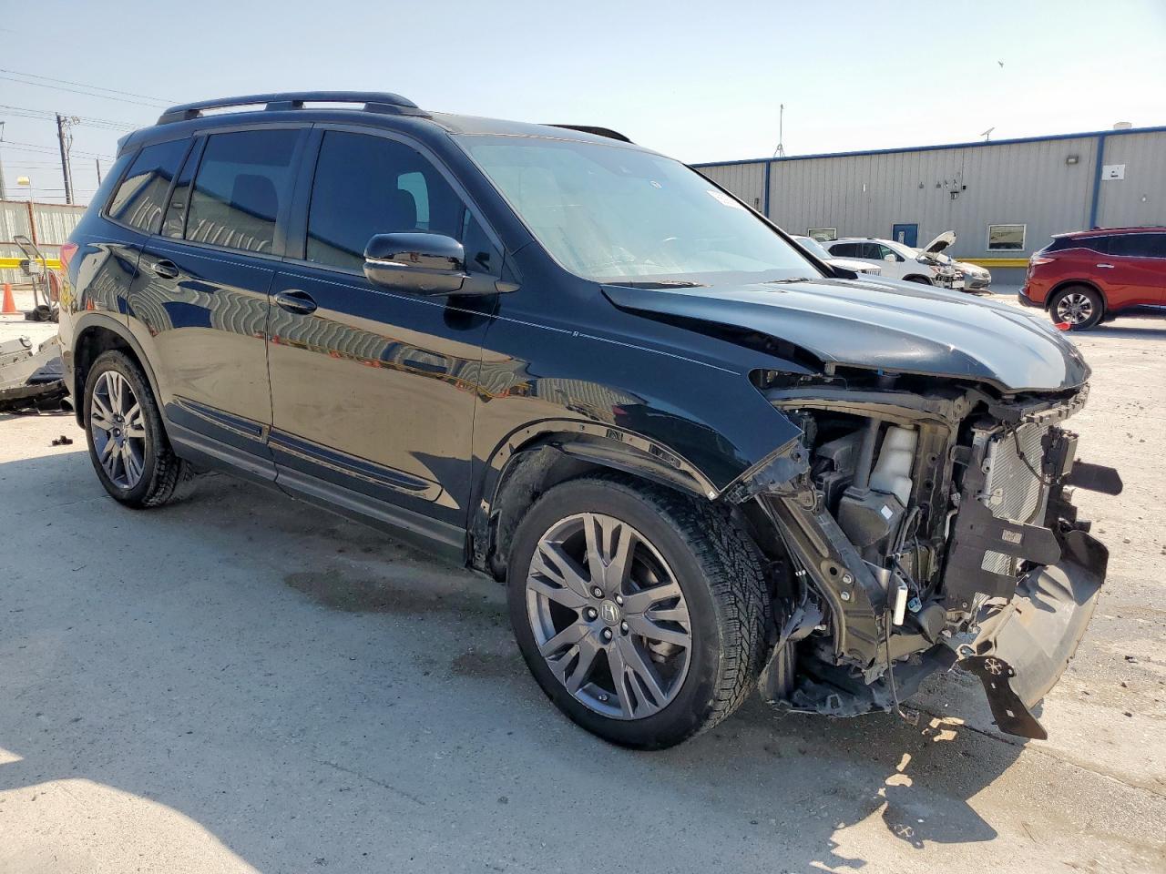 2019 Honda Passport Exl - Фото 4