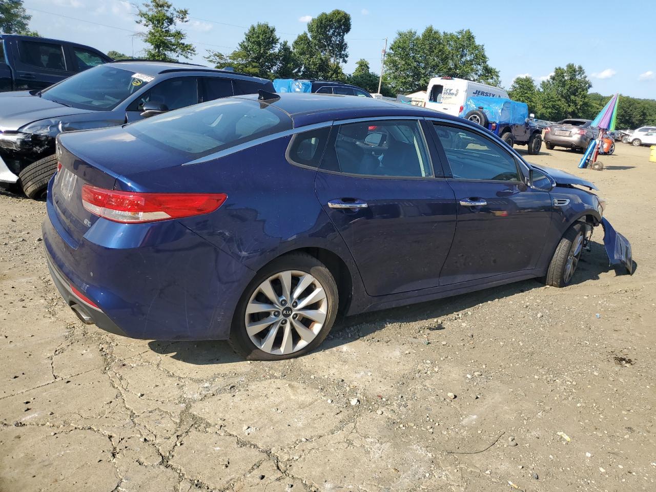 2017 Kia Optima Ex - Фото 3