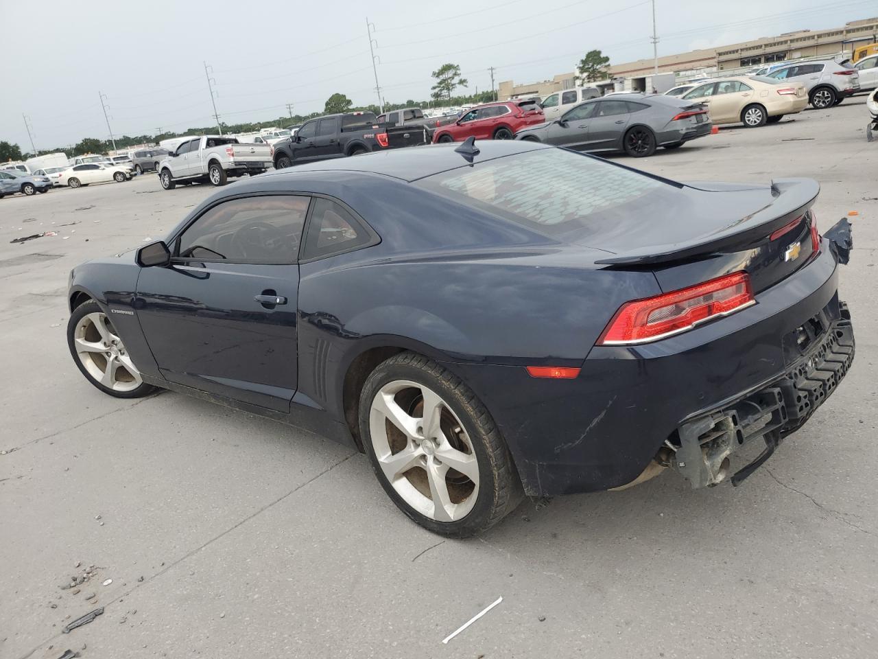 2015 Chevrolet Camaro Lt - Фото 2