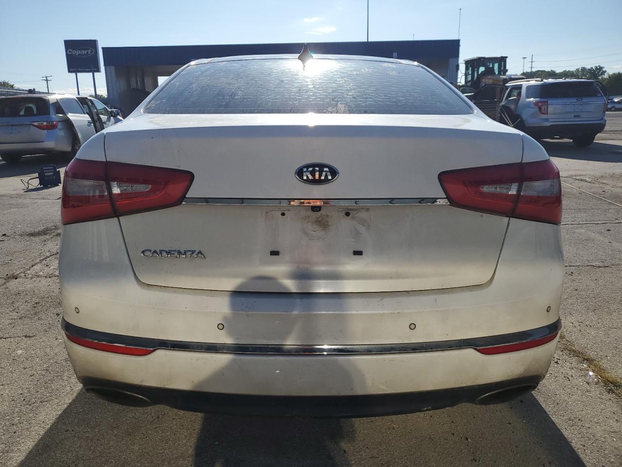 2016 Kia Cadenza Luxury - Image 6