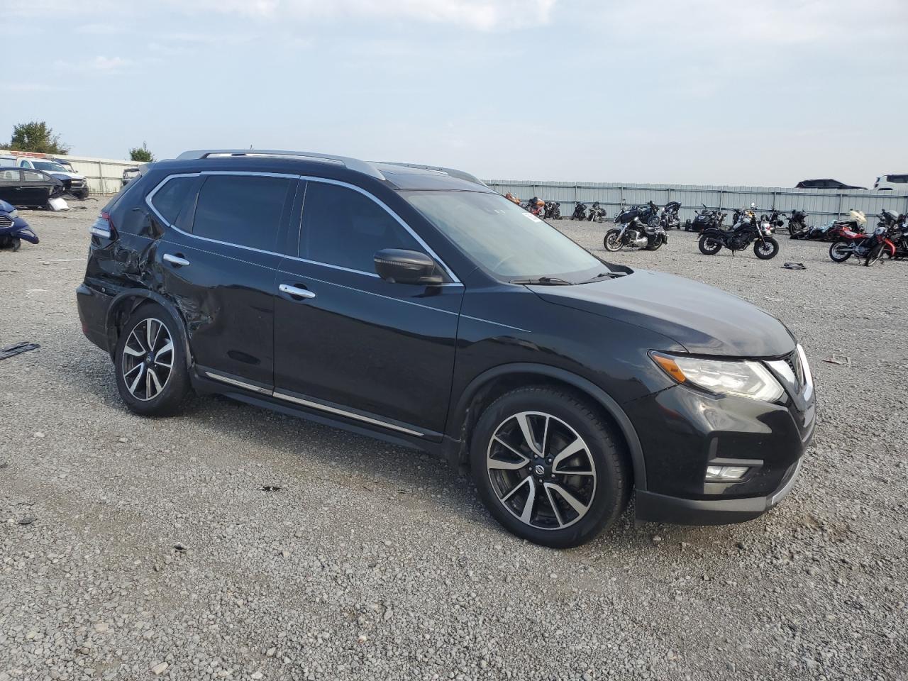 2017 Nissan Rogue Sv - Фото 4