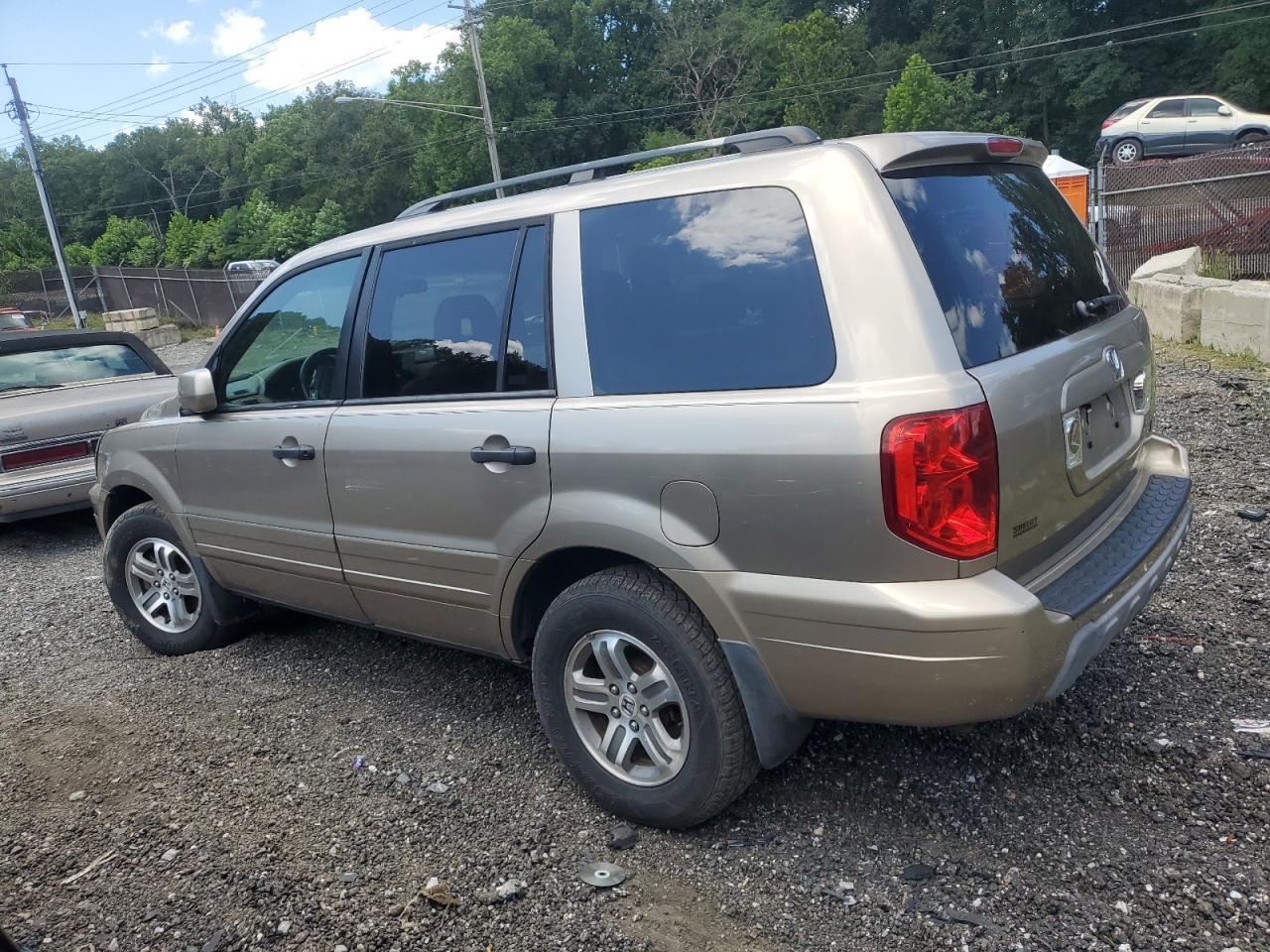2005 Honda Pilot Exl - Фото 2