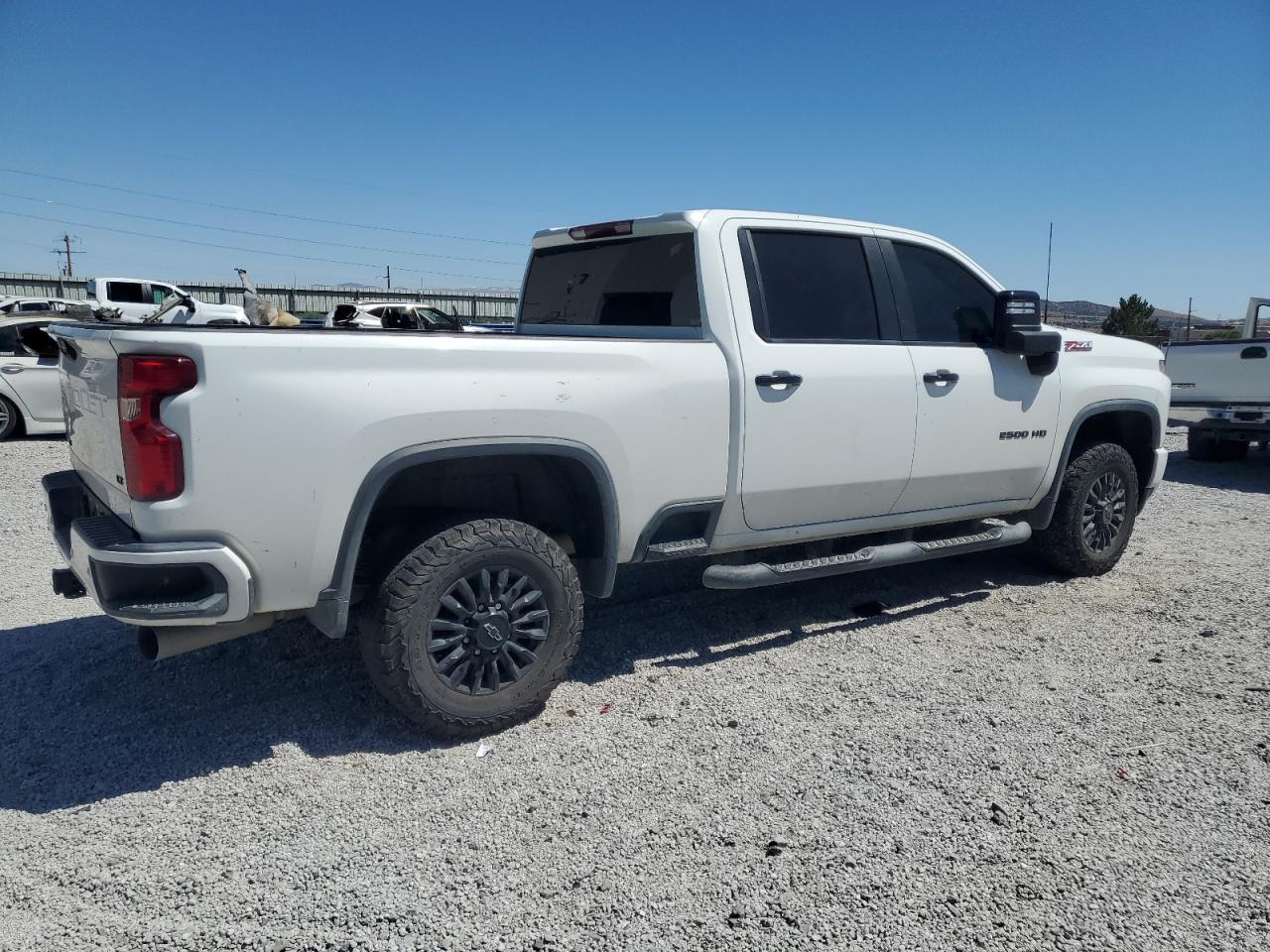 2022 Chevrolet Silverado K2500 Heavy Duty Lt - Фото 3