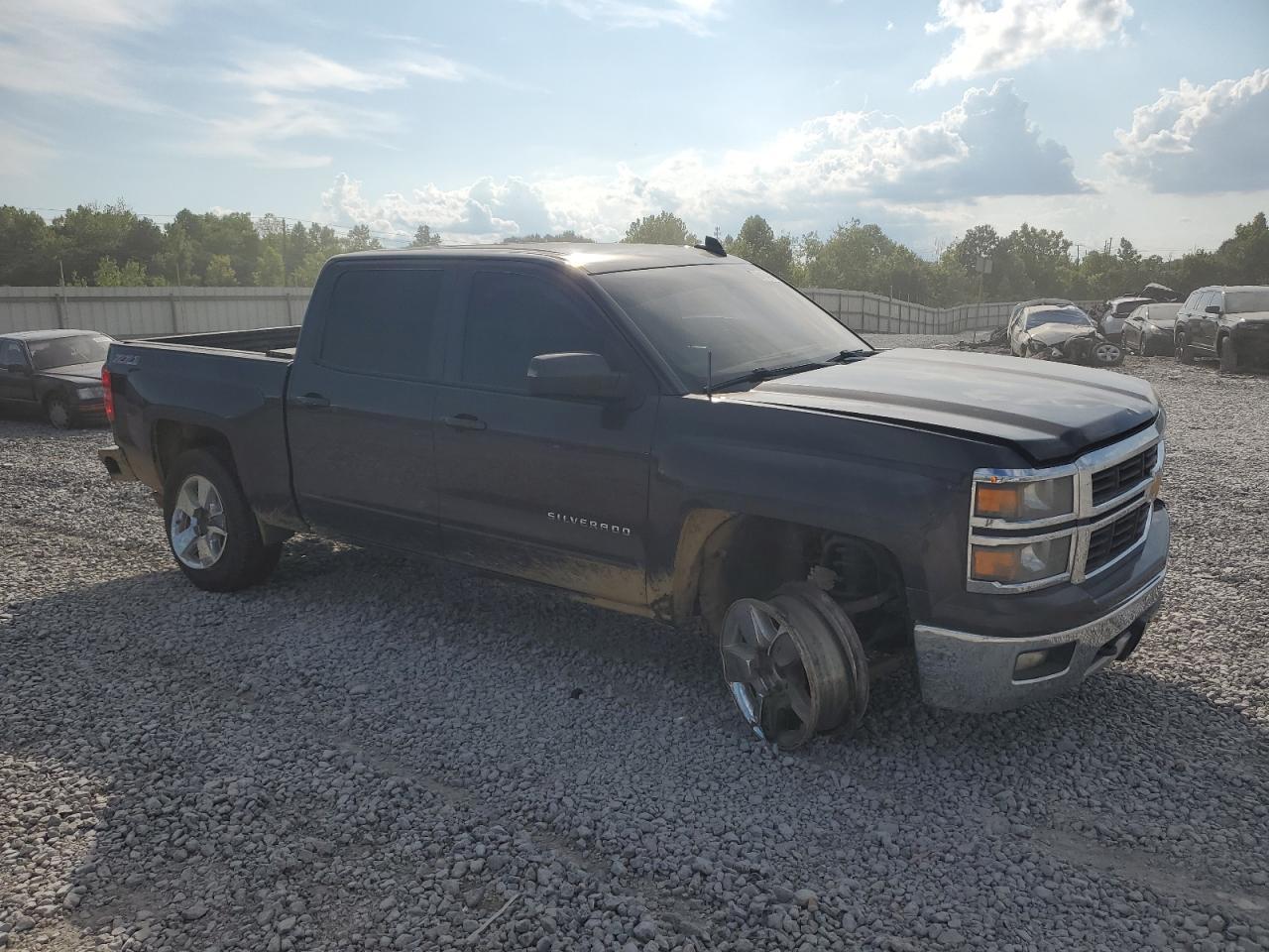 2015 Chevrolet Silverado K1500 Lt - Фото 4