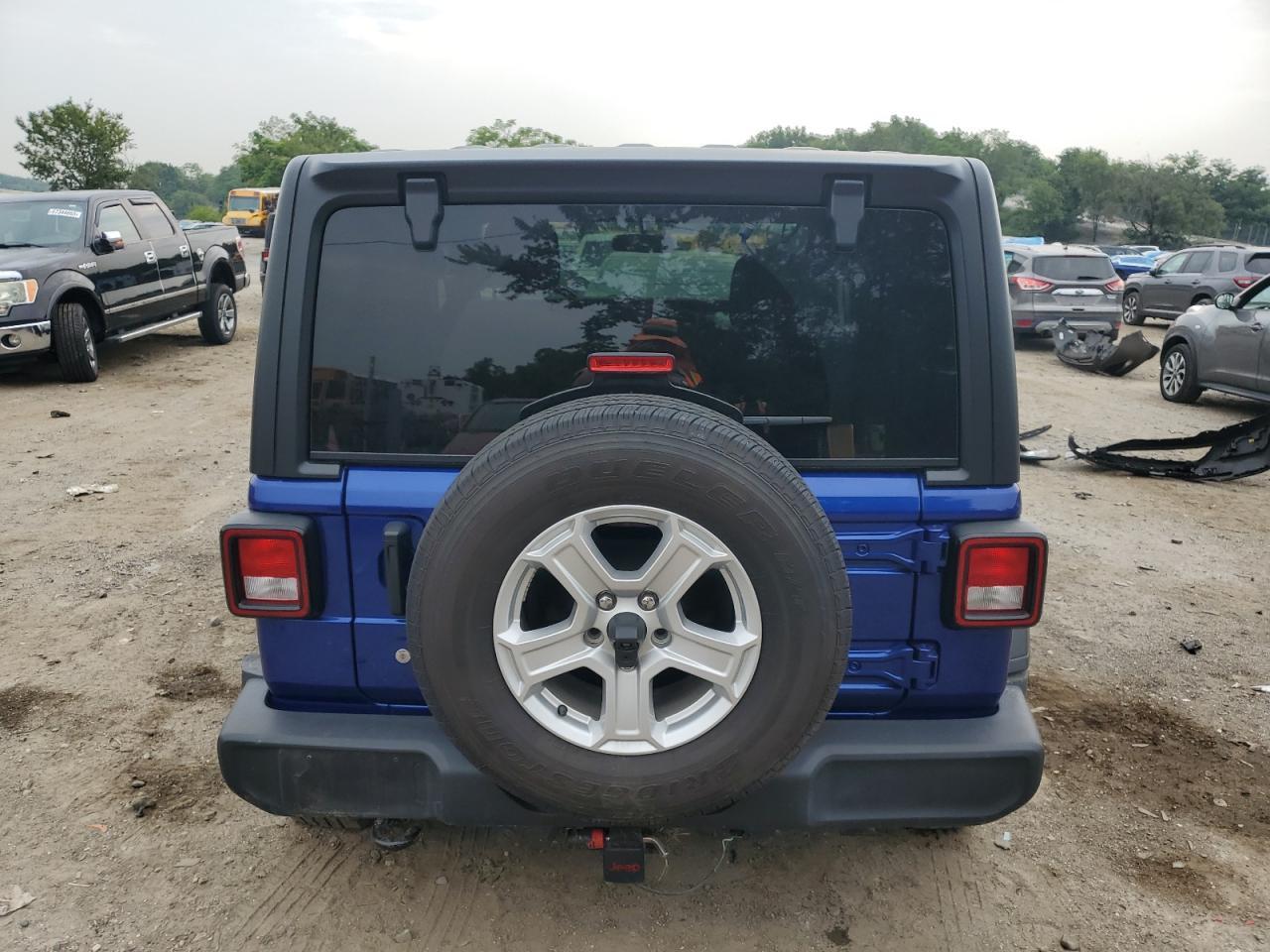 2018 Jeep Wrangler Sport - Фото 6