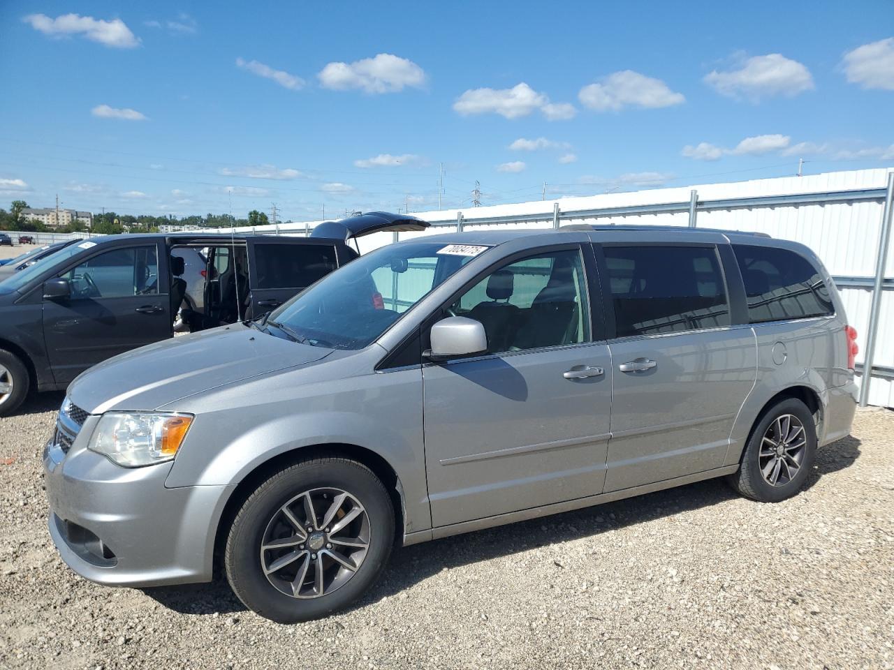2017 Dodge Grand Caravan Sxt