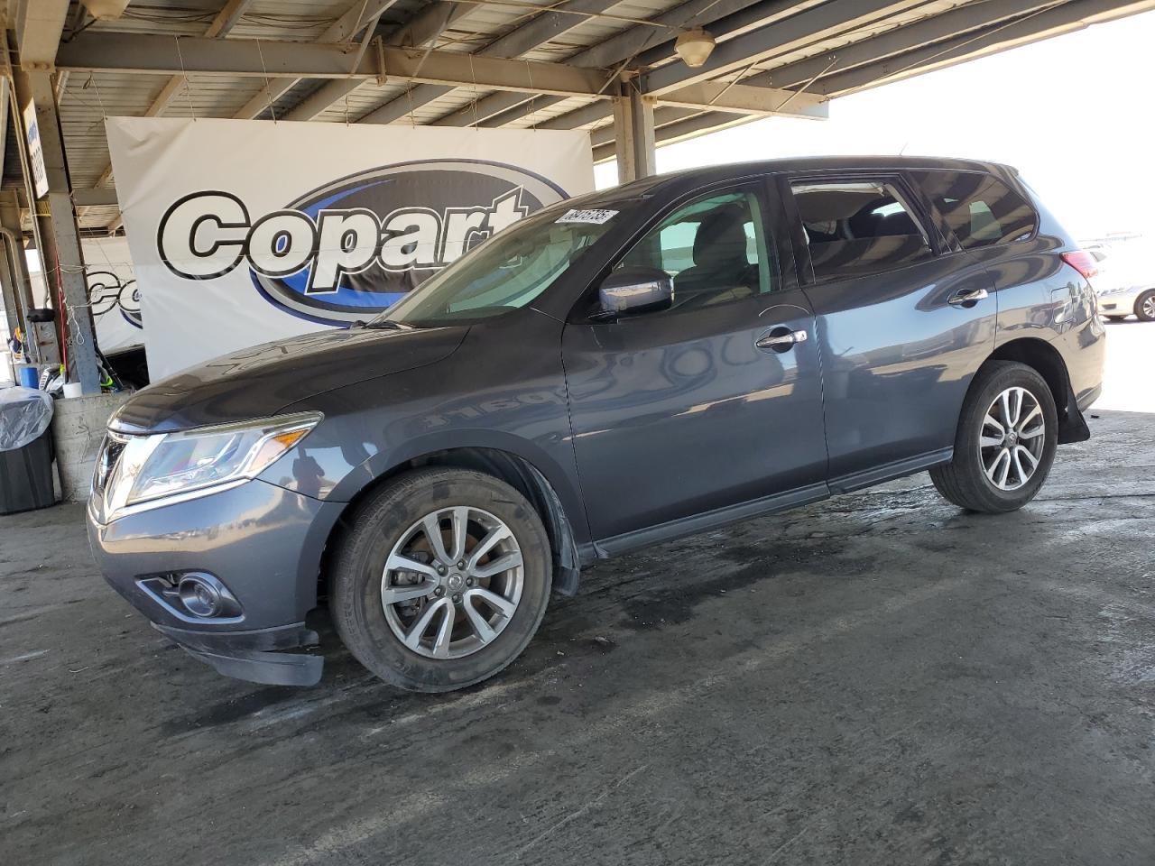 2013 Nissan Pathfinder S