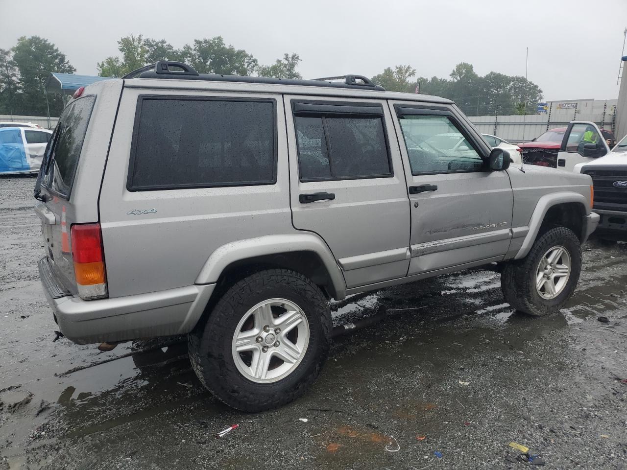 2001 Jeep Cherokee Classic - Фото 3