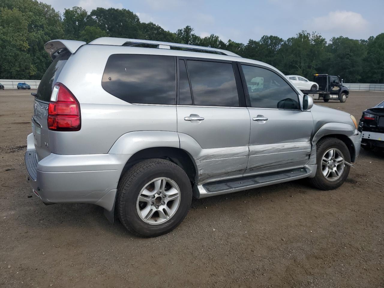 2008 Lexus Gx 470 - Фото 3