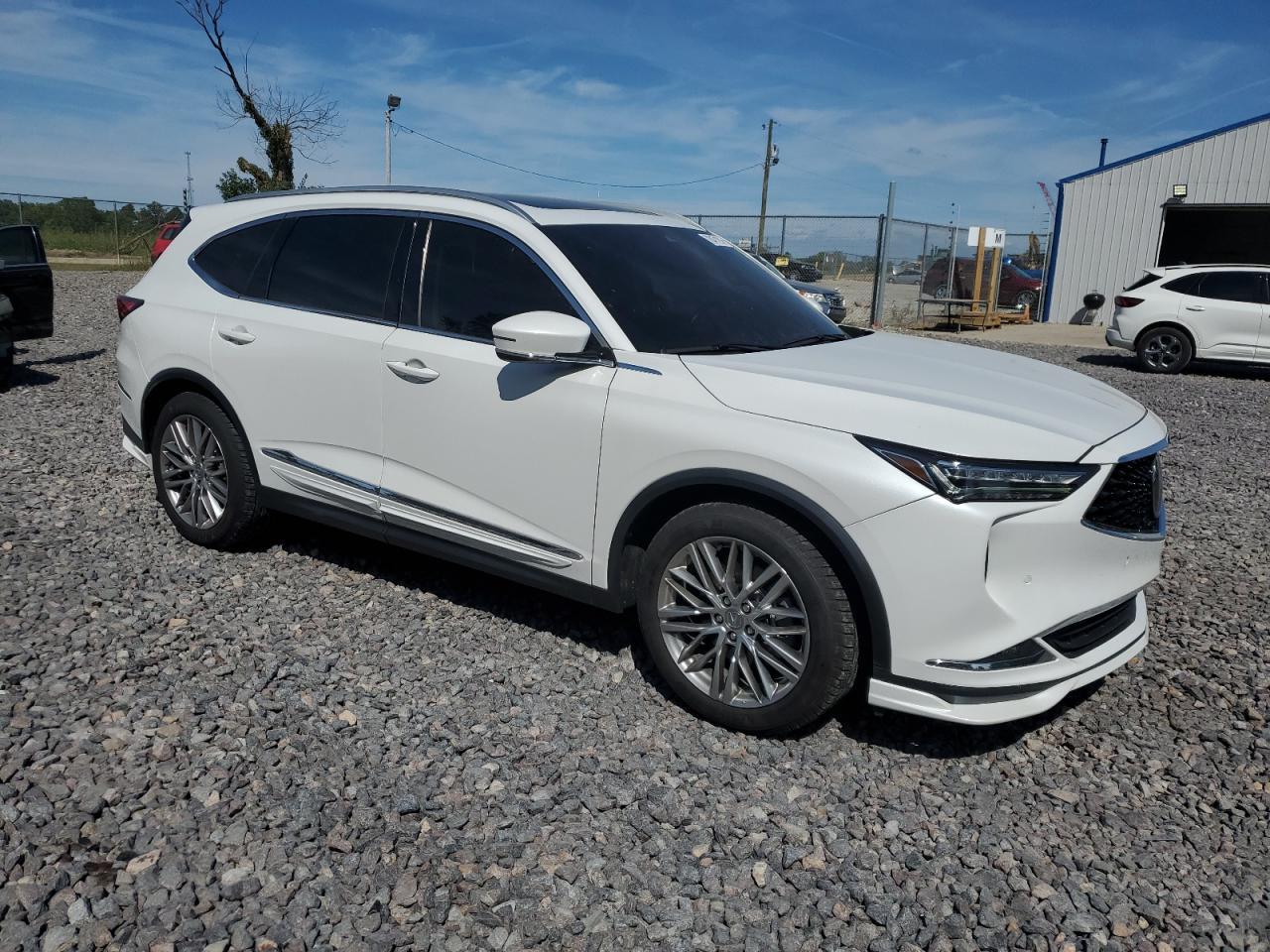 2022 Acura Mdx Advance - Фото 4