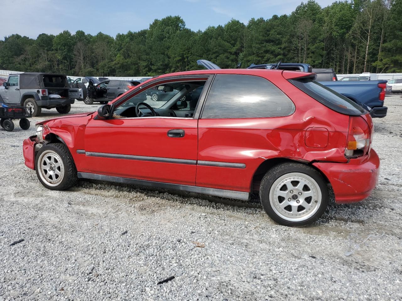 1996 Honda Civic Dx - Image 2