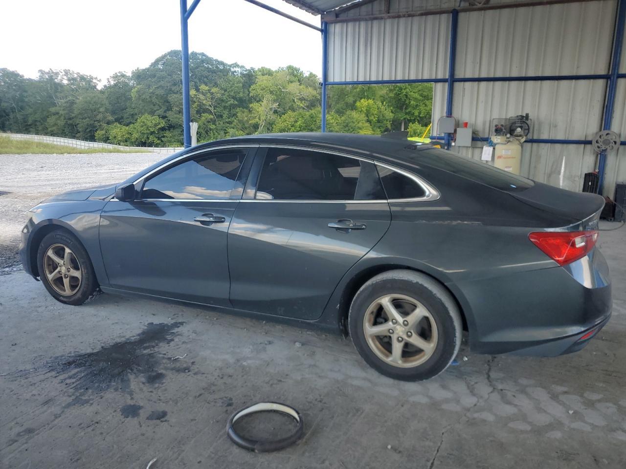 2017 Chevrolet Malibu Ls - Фото 2