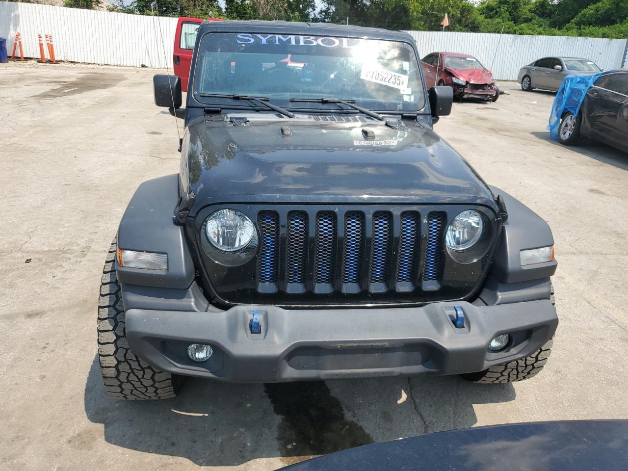 2019 Jeep Wrangler Unlimited Sport - Фото 5