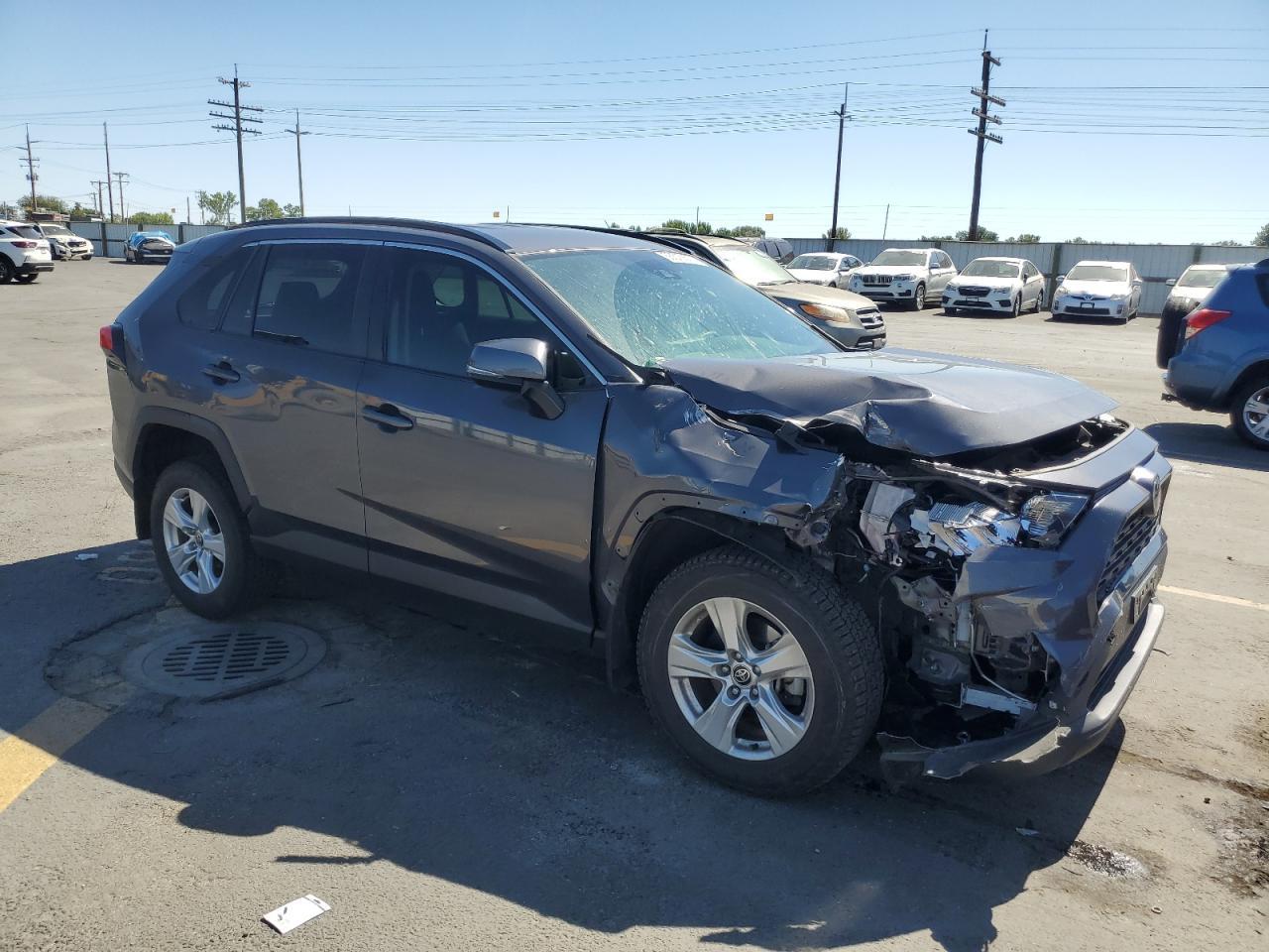 2021 Toyota Rav4 Xle - Фото 4