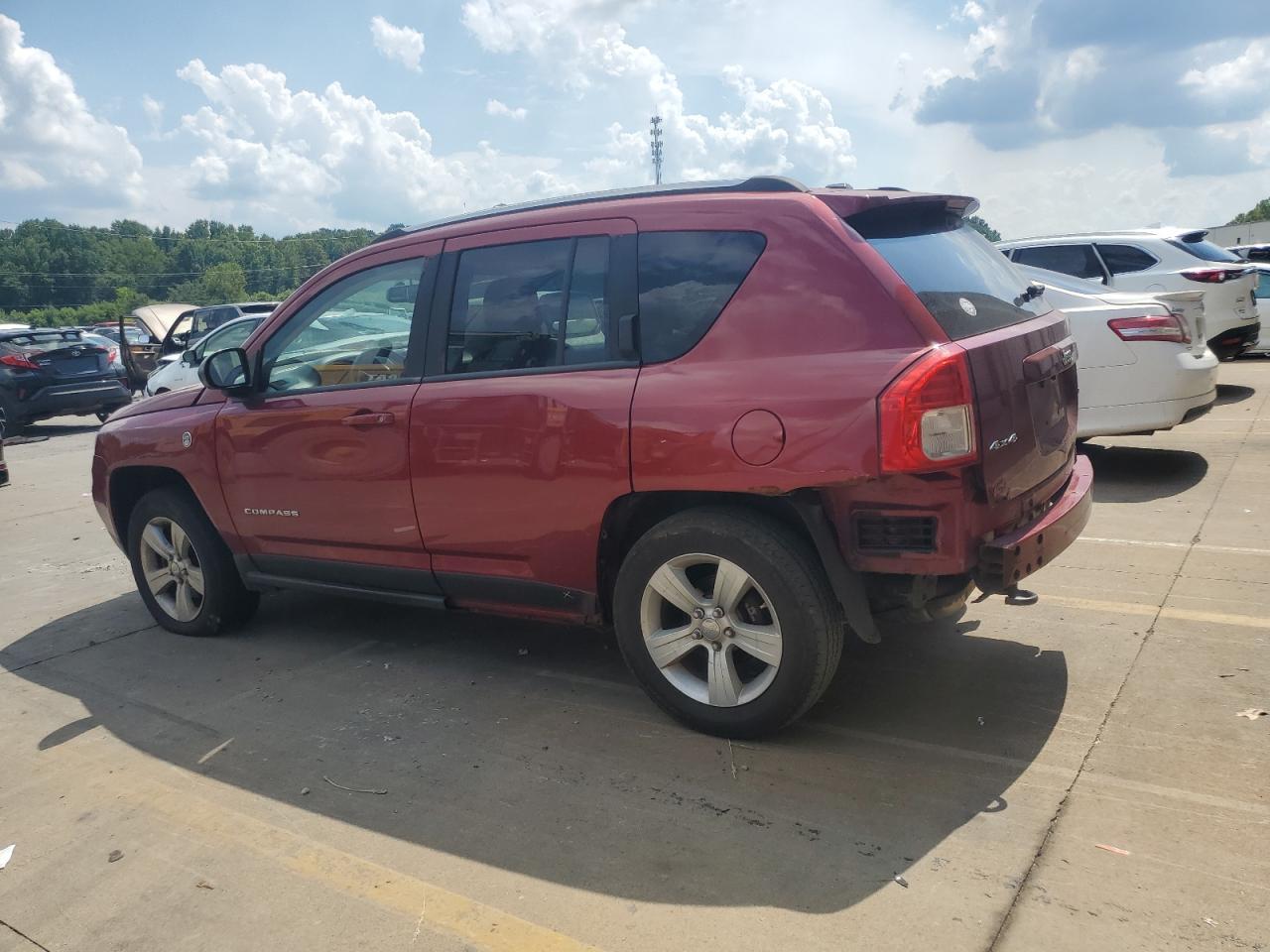 2012 Jeep Compass Limited - Фото 2