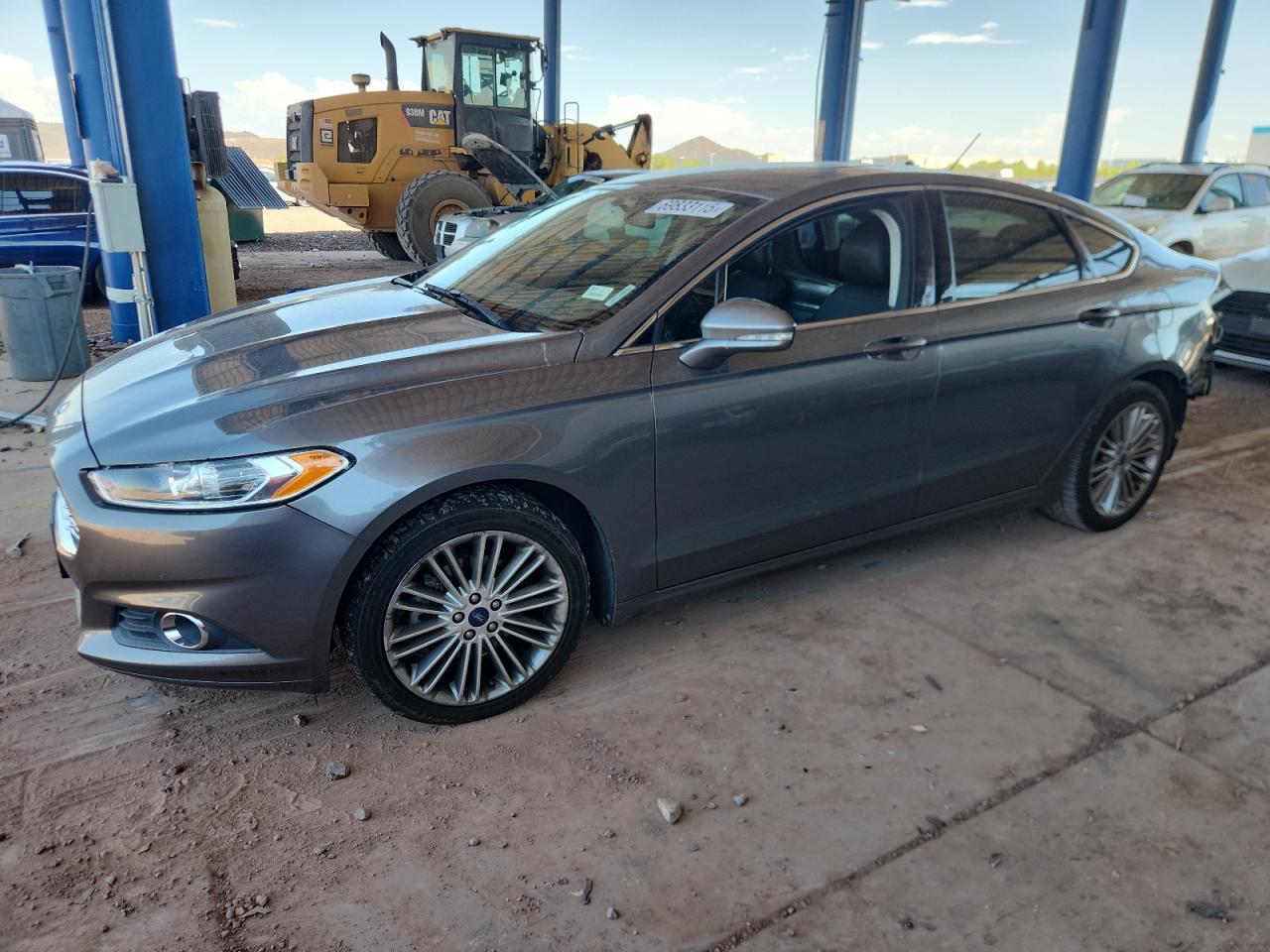 2014 Ford Fusion Se