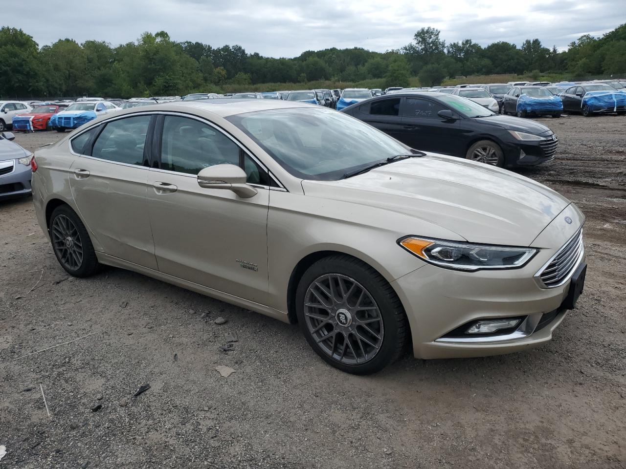 2017 Ford Fusion Titanium Phev - Фото 4