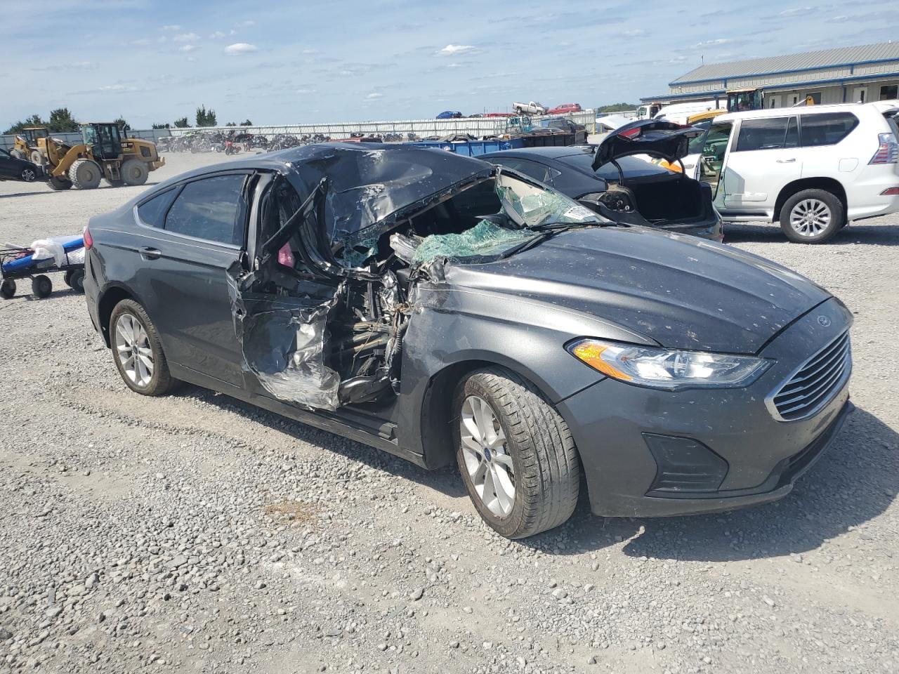 2019 Ford Fusion Se - Фото 4