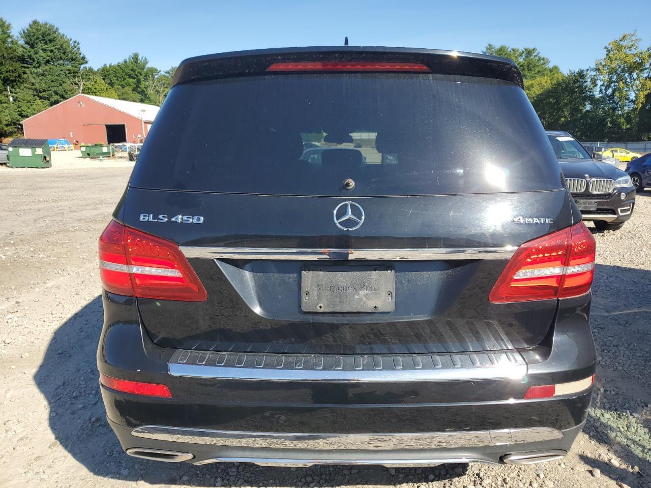2019 Mercedes-Benz Gls 450 4Matic - Фото 6