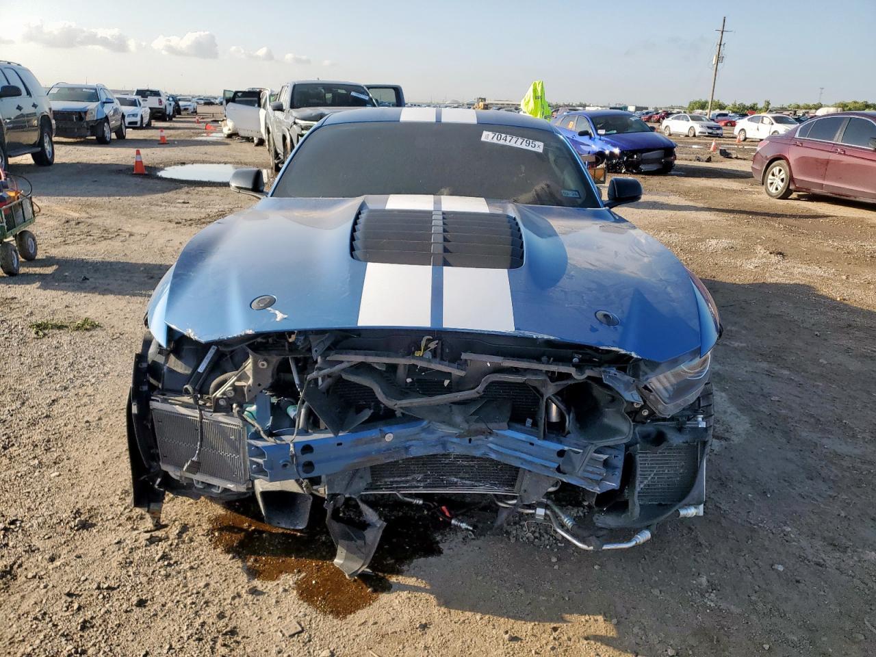 2020 Ford Mustang Shelby Gt500 - Фото 5