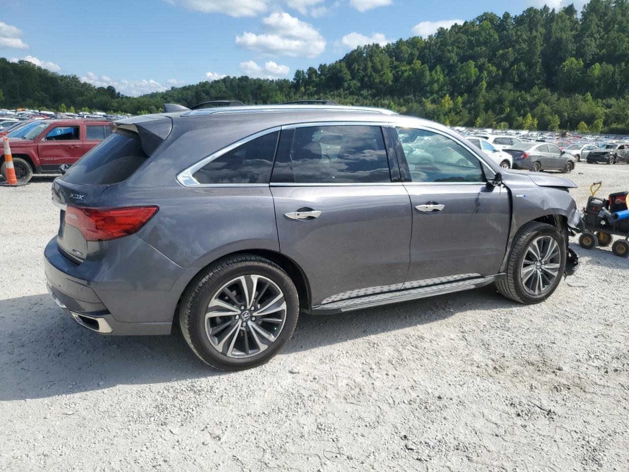 2020 Acura Mdx Sport Hybrid Technology - Фото 3