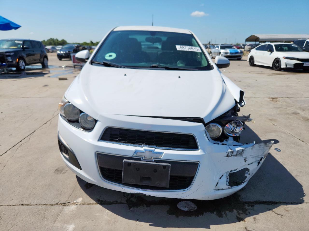 2014 Chevrolet Sonic Ls - Фото 5