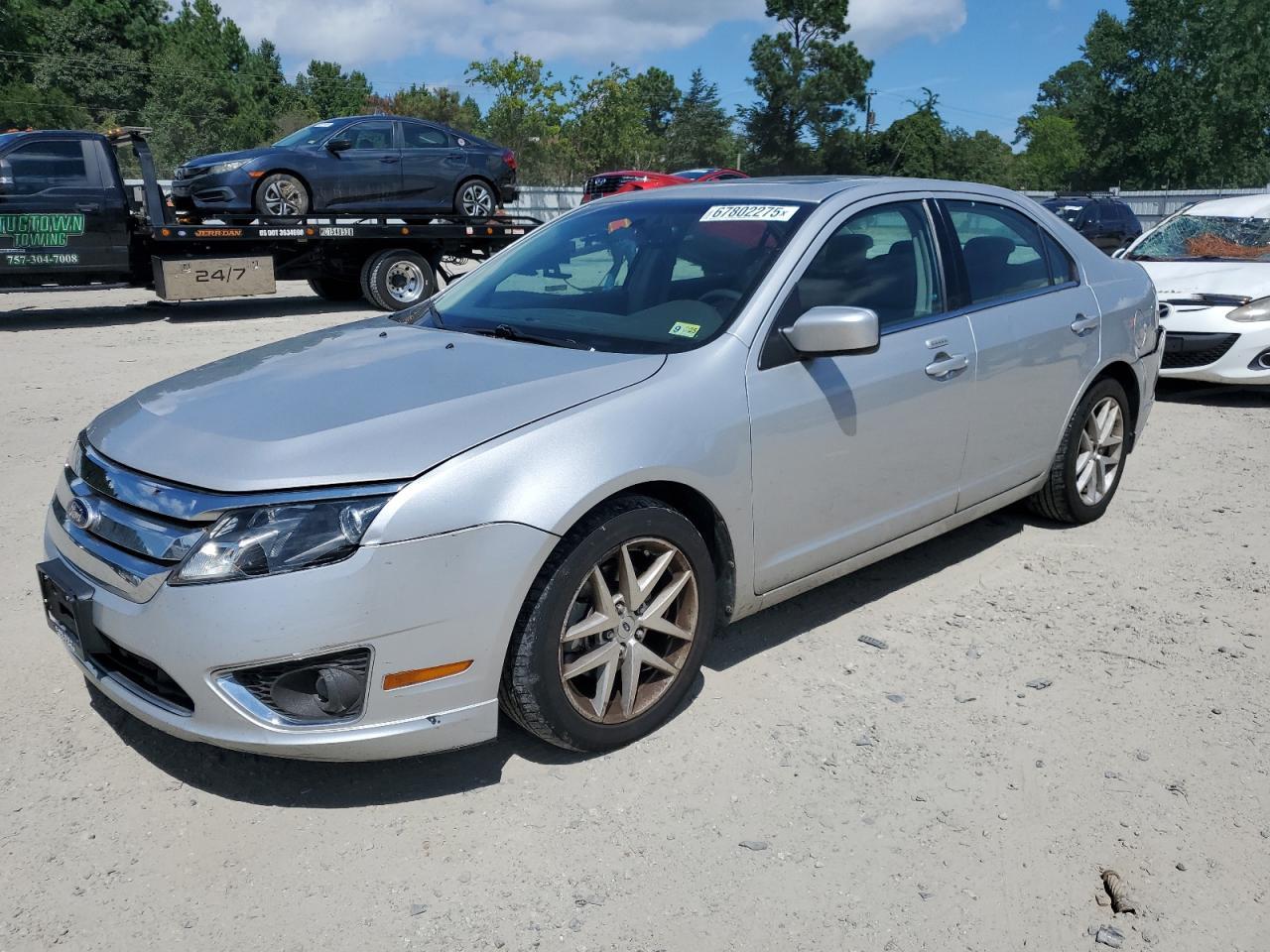 2010 Ford Fusion Sel