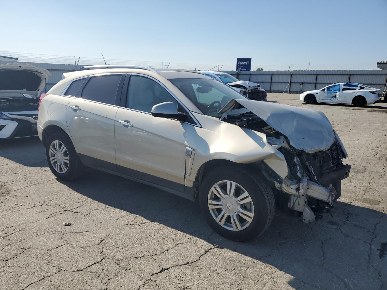 2014 Cadillac Srx Luxury Collection - Image 4