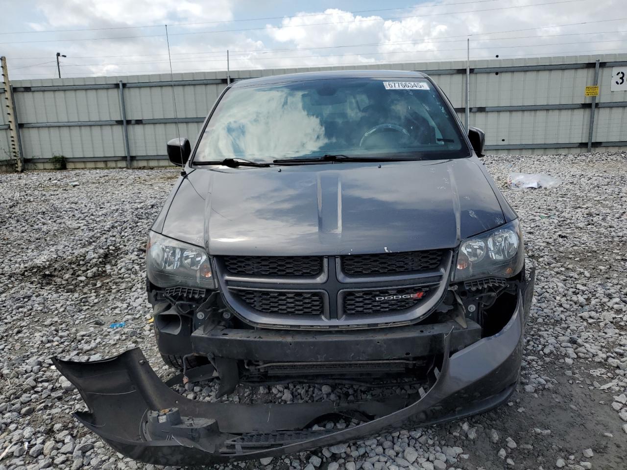 2018 Dodge Grand Caravan Gt - Фото 5