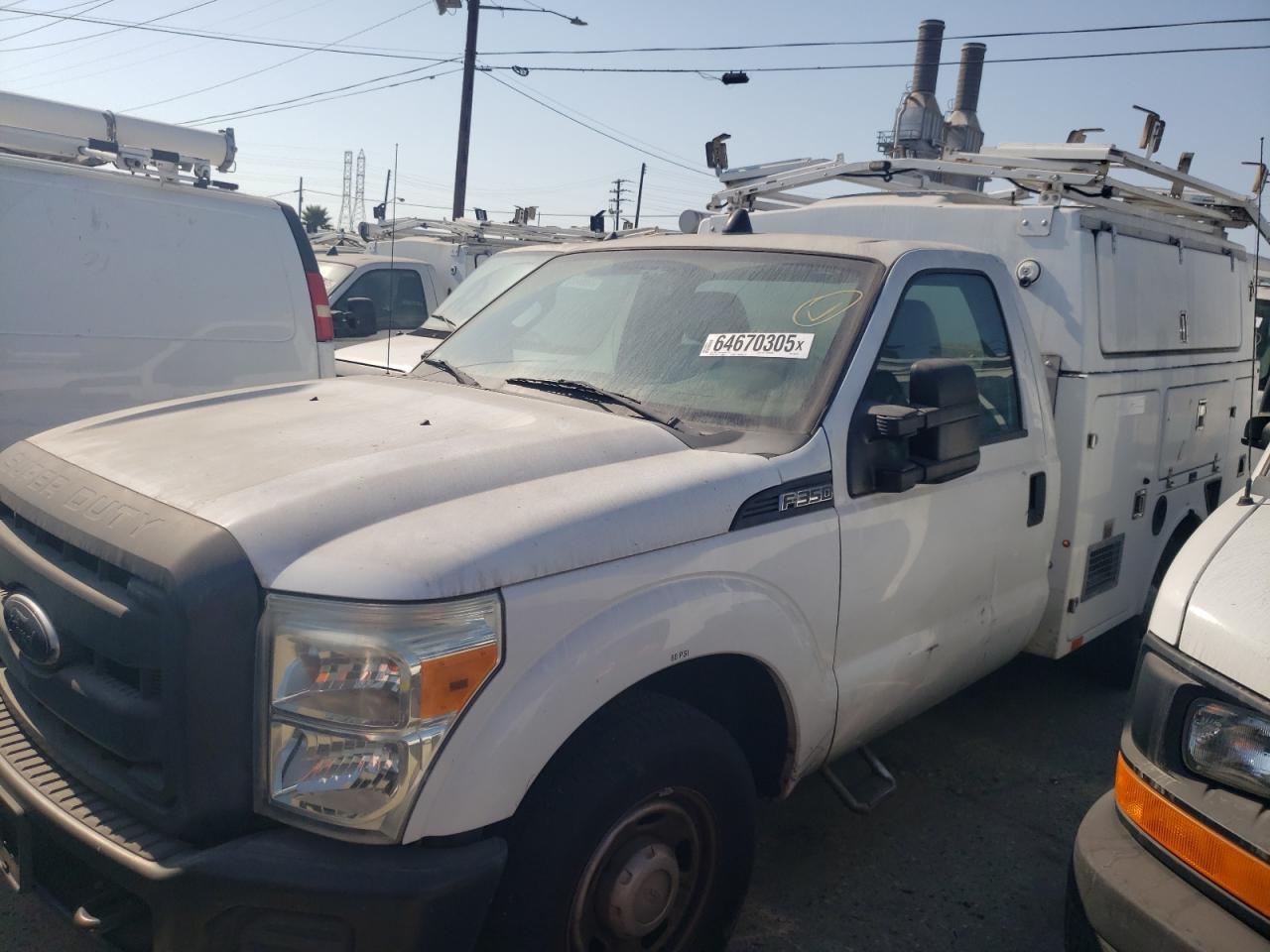2013 Ford F350 Super