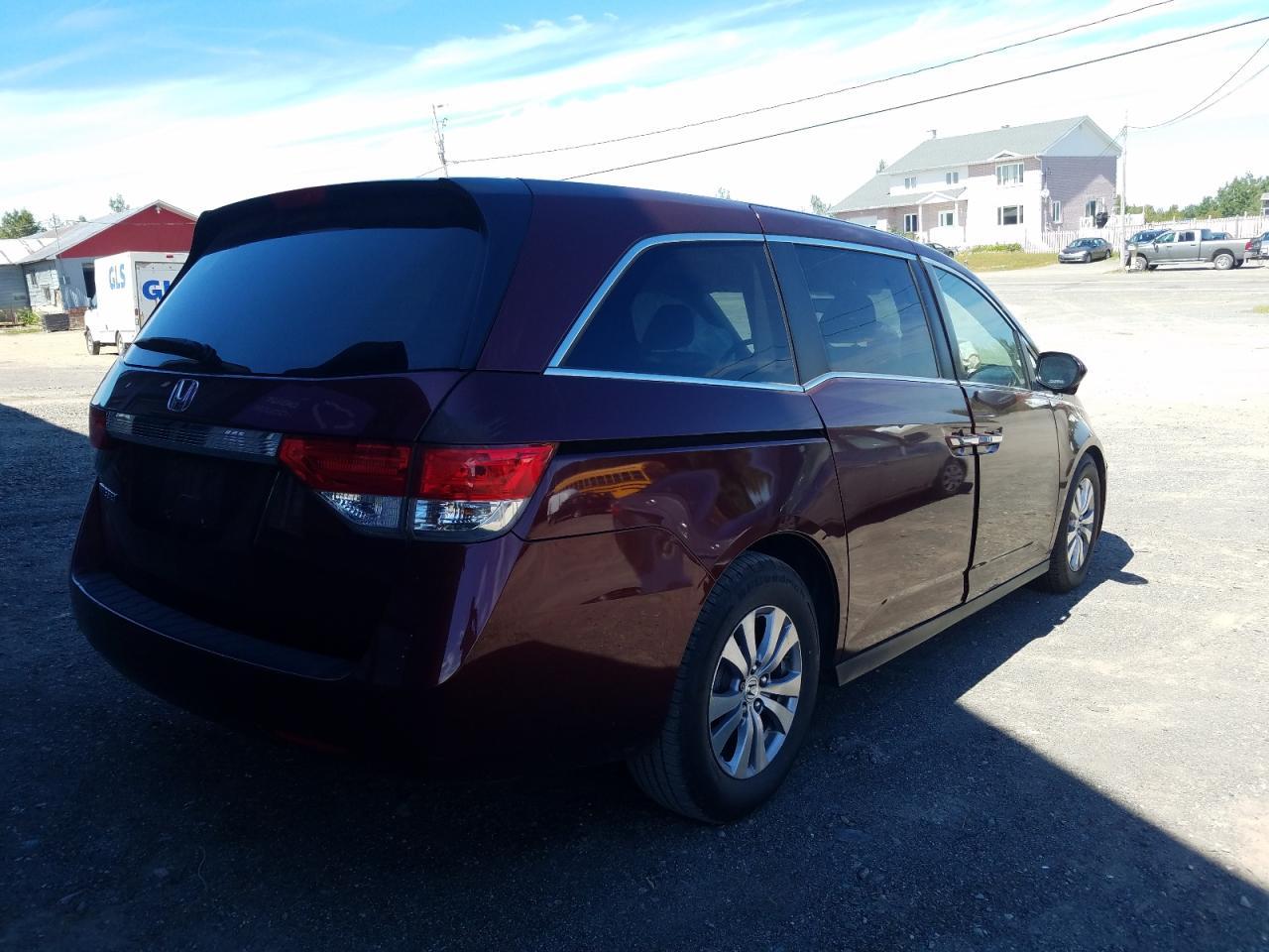 2016 Honda Odyssey Exl - Image 3