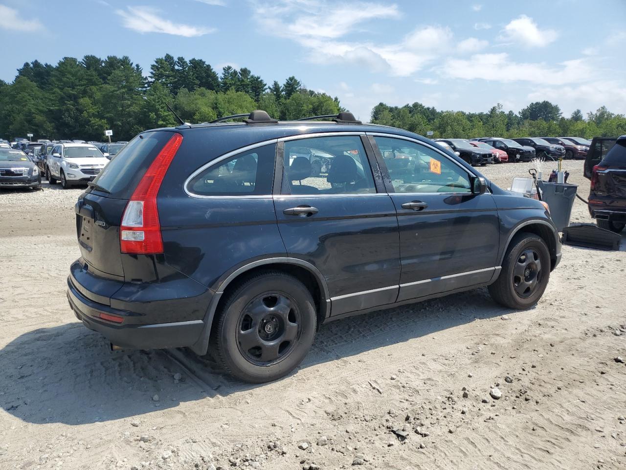2010 Honda Cr-V Lx - Фото 3