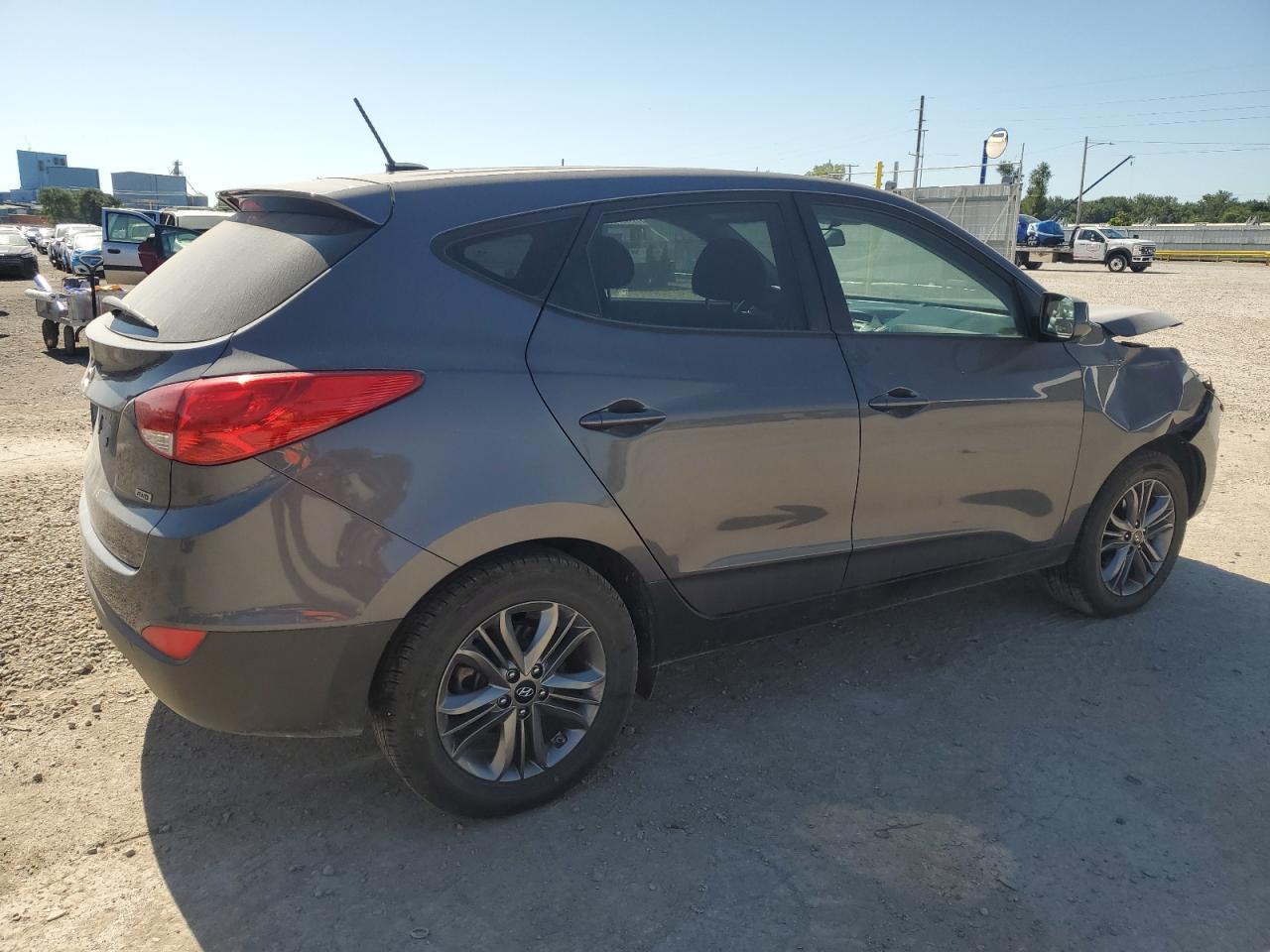 2014 Hyundai Tucson Gls - Фото 3