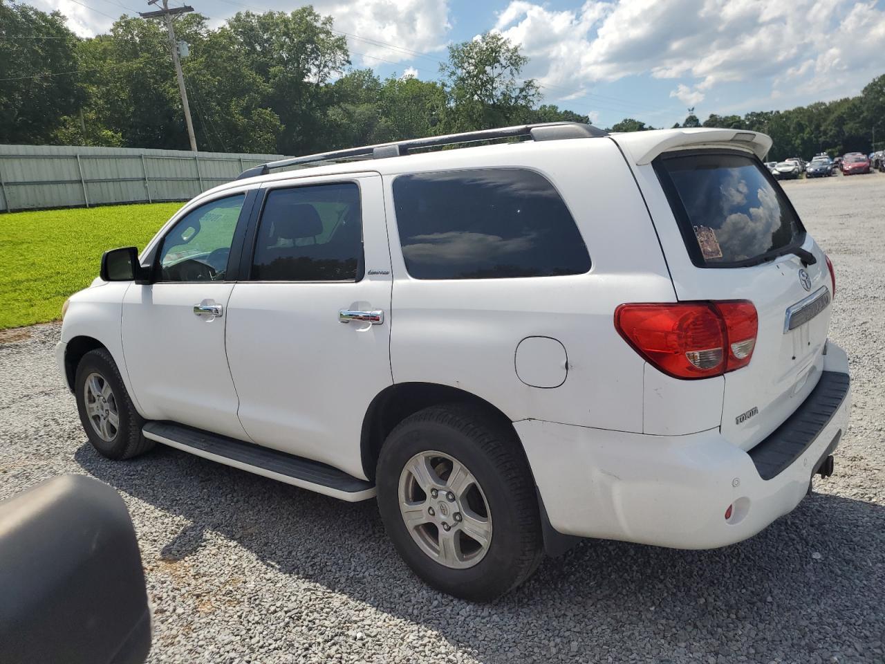 2008 Toyota Sequoia Limited - Фото 2
