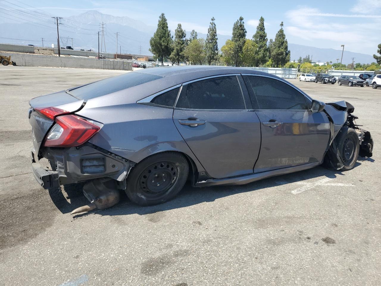 2020 Honda Civic Lx - Фото 3