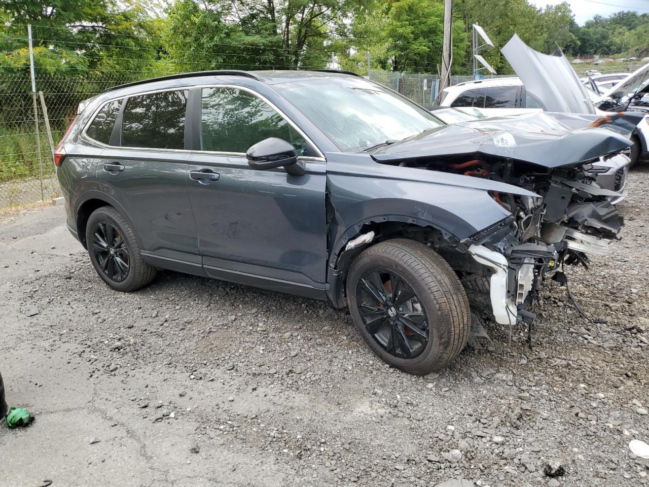 2025 Honda Cr-V Sport Touring - Фото 4