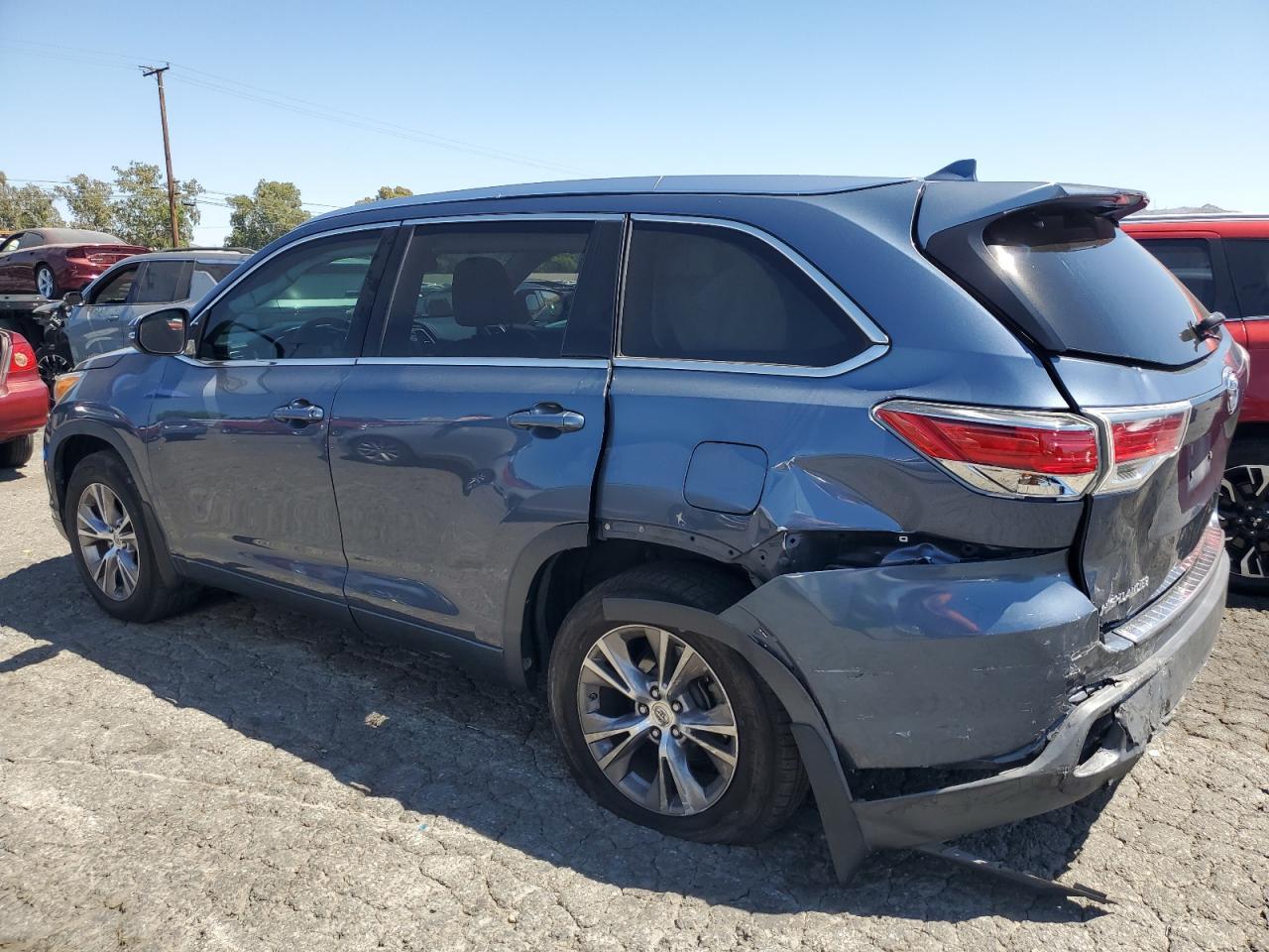 2014 Toyota Highlander Xle - Фото 2