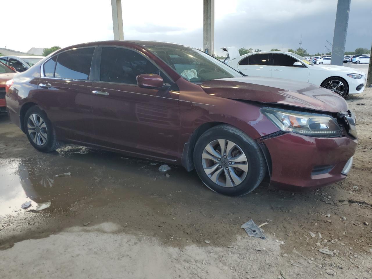 2014 Honda Accord Lx - Фото 4