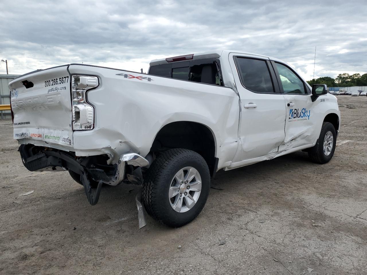 2024 Chevrolet Silverado K1500 Lt - Image 3