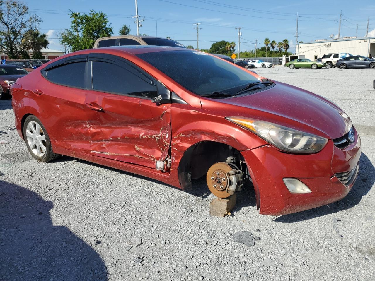 2013 Hyundai Elantra Gls - Фото 4